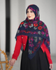 روسری نخ پنبه مودال وارداتی 4842