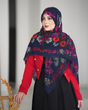 روسری نخ پنبه مودال وارداتی 4842