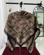 روسری درختی گل دار 4849