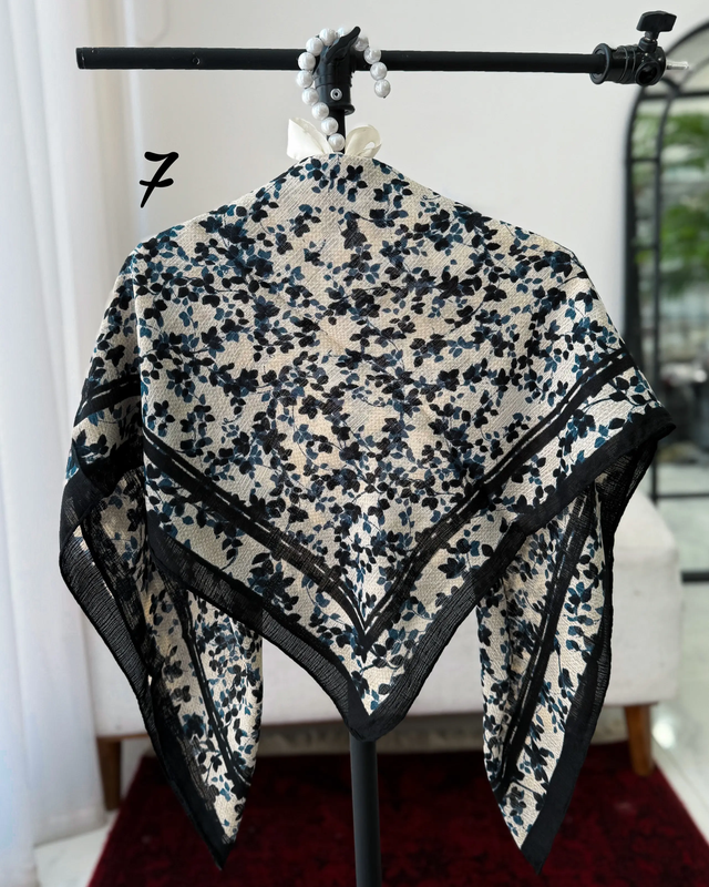 روسری درختی گل ریز 4857