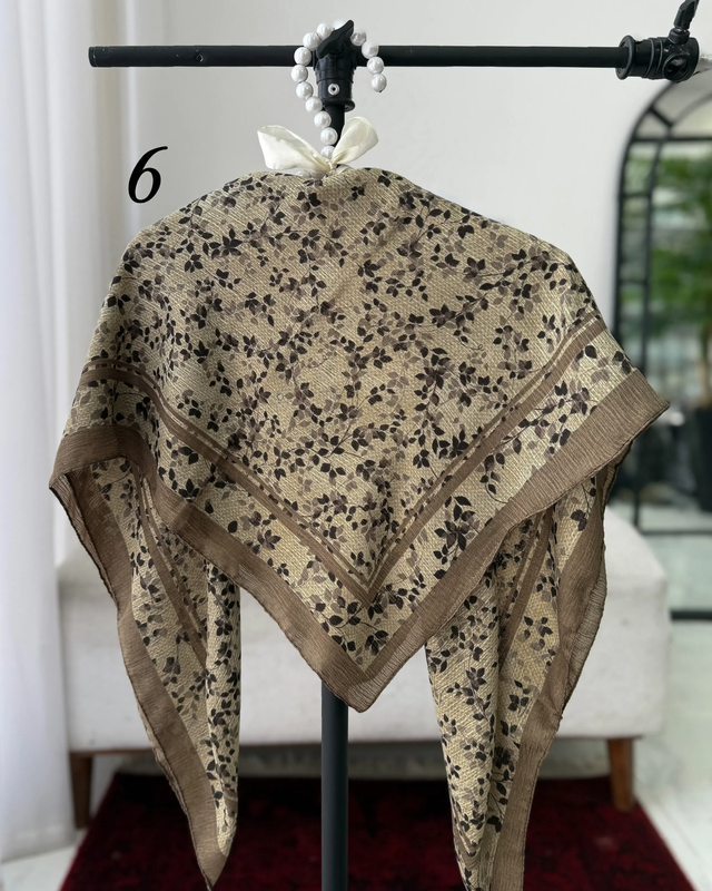 روسری درختی گل ریز 4857