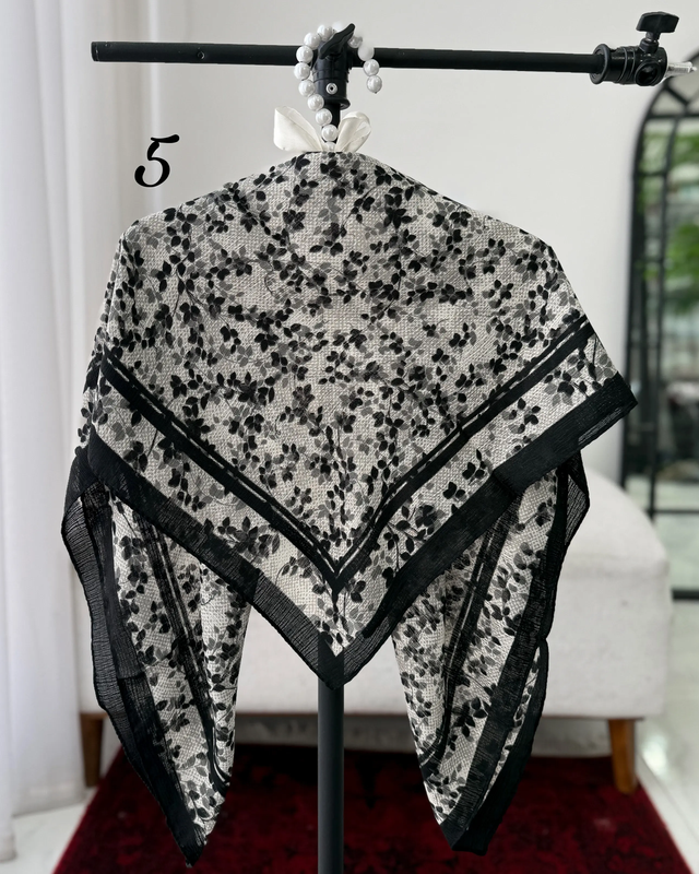روسری درختی گل ریز 4857