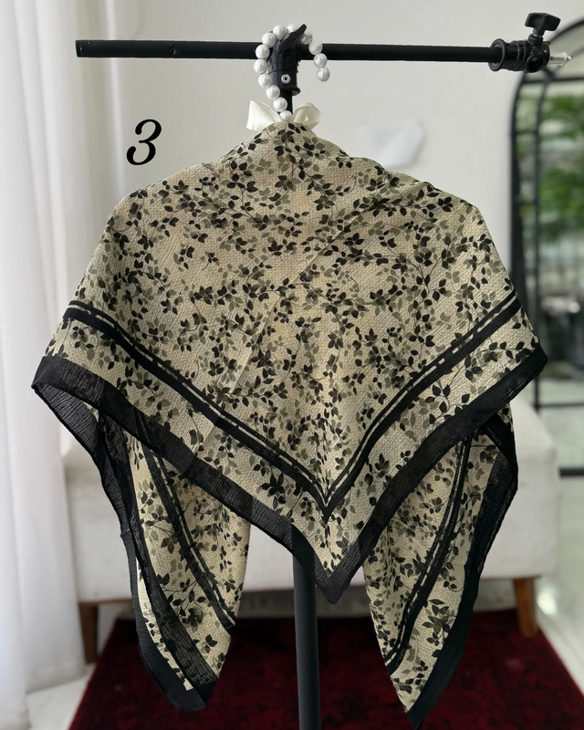 روسری درختی گل ریز 4857