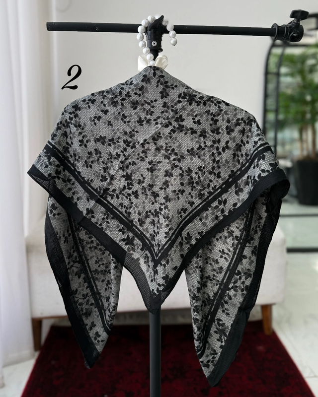 روسری درختی گل ریز 4857