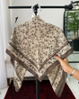 روسری درختی گل ریز 4857