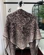 روسری برشکا طرحدار 4863