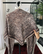 روسری برشکا طرحدار 4863