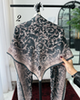 روسری برشکا طرحدار 4863
