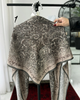 روسری برشکا طرحدار 4863