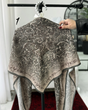 روسری برشکا طرحدار 4863