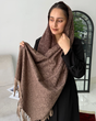 بیگ اسکارف برفکی دورو وارداتی 4868