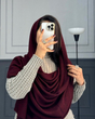 شال بافت ترند پاییزه 4872