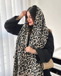 شال موهر ابریشم پلنگی وارداتی 4876