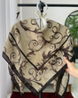 روسری نخ درختی طرحدار 4878