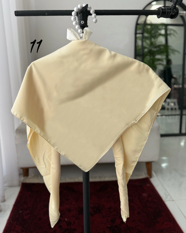 روسری ساتن ابریشم 4885