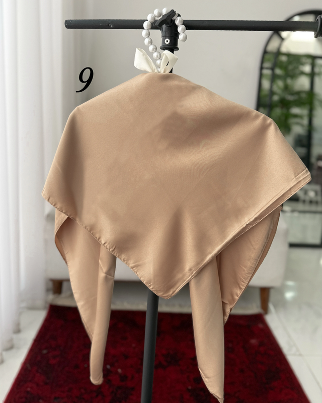 روسری ساتن ابریشم 4885