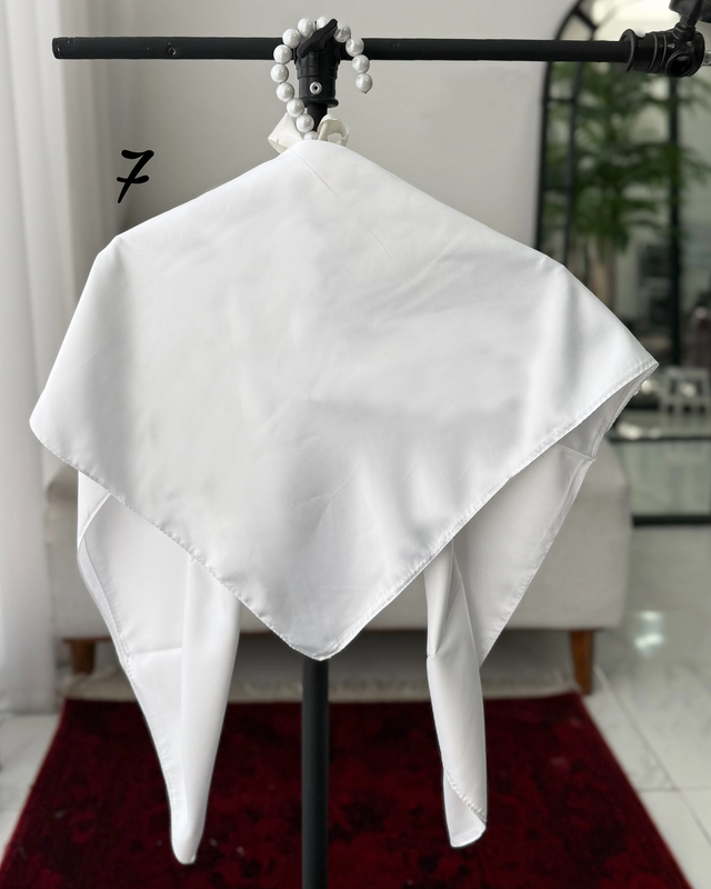 روسری ساتن ابریشم 4885