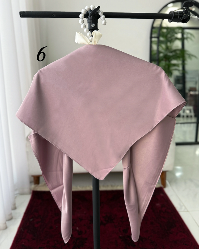 روسری ساتن ابریشم 4885