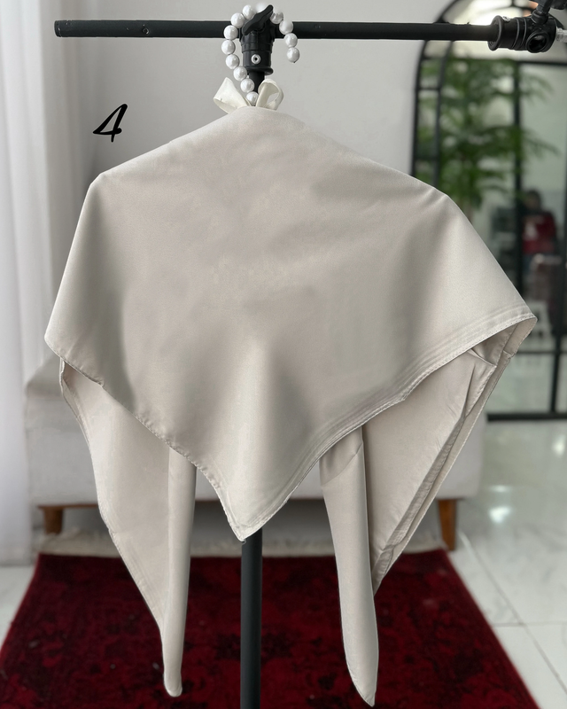 روسری ساتن ابریشم 4885