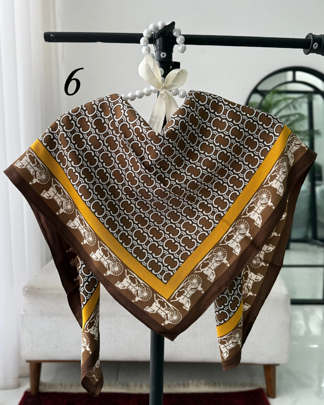 روسری ابریشم ، روسری ابریشم توییل ، روسری مجلسی ، روسری ترند ، روسری زنانه ، روسری مارک 