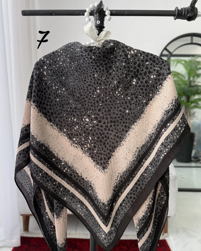 روسری برشکا ملینا وارداتی 4927