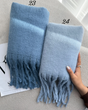 بیگ اسکارف ساده وارداتی پینترستی 4892