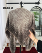 روسری برشکا ck وارداتی 4950