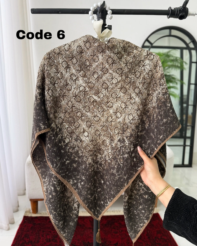 روسری برشکا ck وارداتی 4950