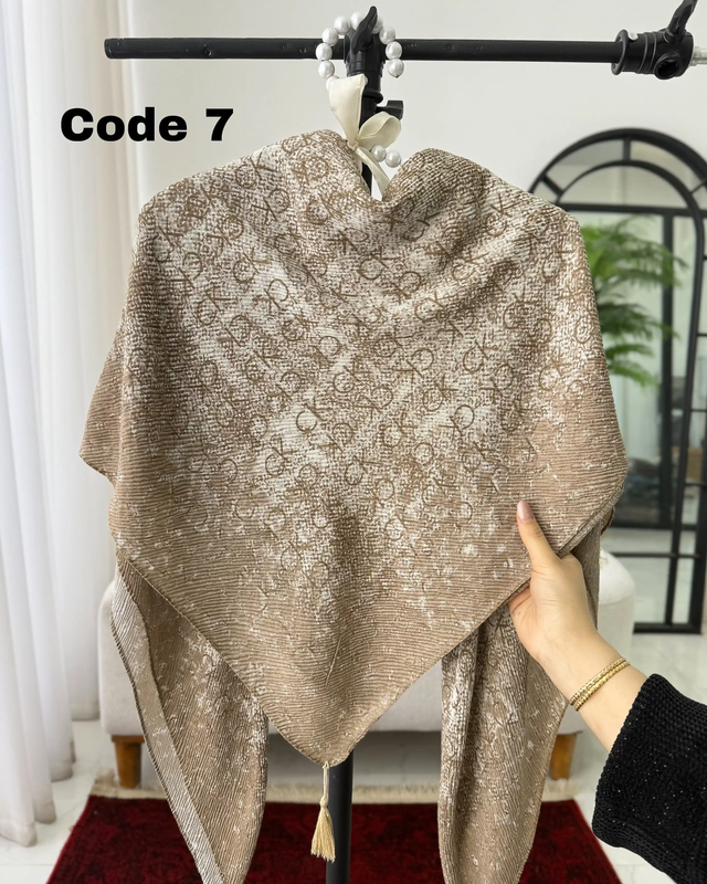 روسری برشکا ck وارداتی 4950
