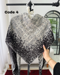 روسری برشکا ck وارداتی 4950