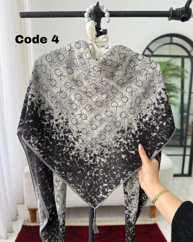 روسری برشکا ck وارداتی 4950