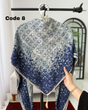 روسری برشکا ck وارداتی 4950