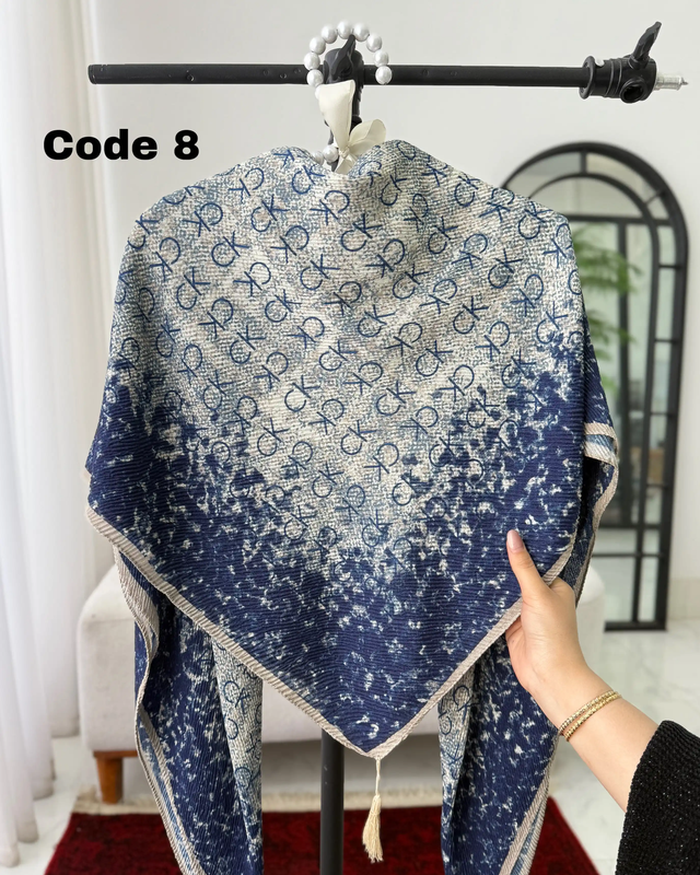 روسری برشکا ck وارداتی 4950