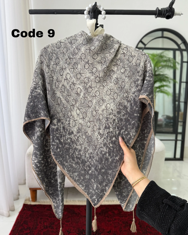 روسری برشکا ck وارداتی 4950
