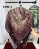 روسری برشکا ck وارداتی 4950