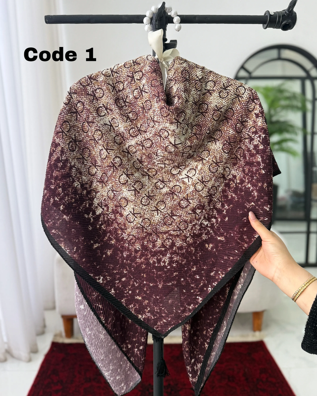 روسری برشکا ck وارداتی 4950