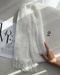 شال مجلسی گلدوزی گیپوری 5437