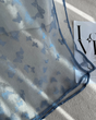 شال توری پروانه مخمل وارداتی 5207 