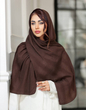 شال پلیسه برشکا ساده وارداتی 4939