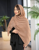 شال پلیسه برشکا ساده وارداتی 4939