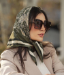 مینی اسکارف توییل گلدار 5482