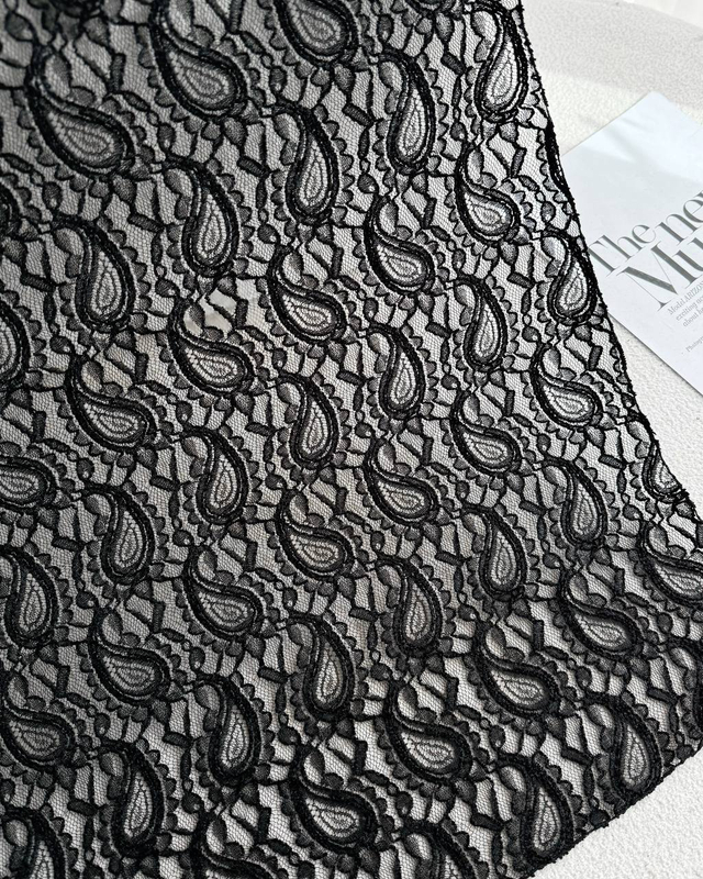شال گیپور مشکی وارداتی 5150