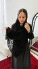 شال گیپور مشکی وارداتی 5150