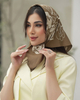 مینی اسکارف توییل گلدار 5484