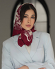 مینی اسکارف توییل گلدار 5484
