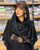 شال ابریشم کبریتی میله ای 5517 