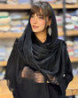 شال ابریشم کبریتی میله ای 5517 