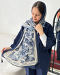 شال برشکا جنگل وارداتی 5504