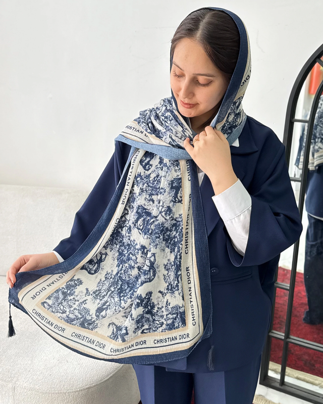 شال برشکا جنگل وارداتی 5504