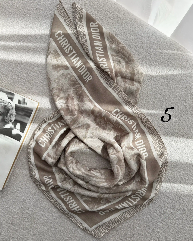 مینی اسکارف گلدار بهاره 5578